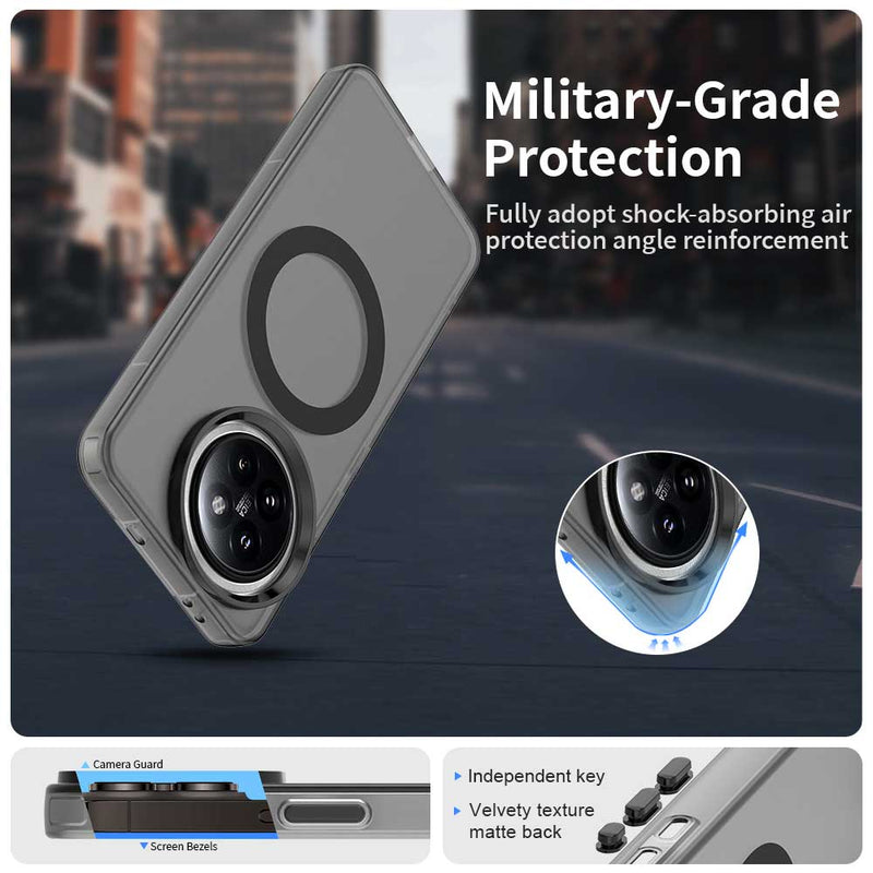 Phone Case for Xiaomi 14 Civi, Compatible with Magsafe,Shockproof Magnetic Case Cover