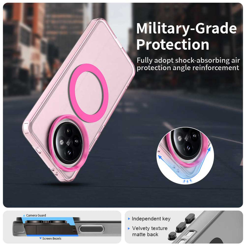 Phone Case for Xiaomi Civi 4 Pro, Compatible with Magsafe,Shockproof Magnetic Case Cover