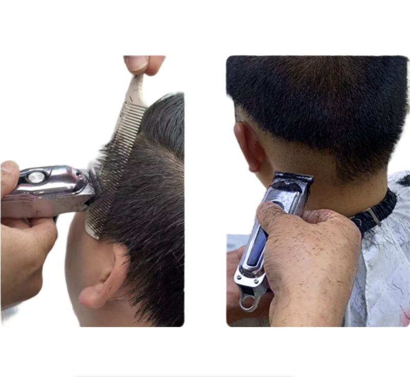 IPSTYLE Electric Hair Clipper Rechargeable Hair Trimmer Mini Hair Clipper