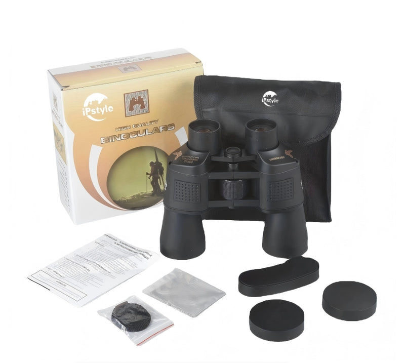 IPSTYLE Professional Binoculars HD Eyepieces 90X90 Long Distance Binoculars