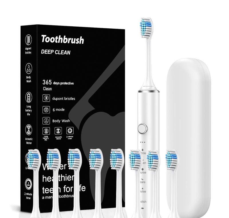 Rechargeable  6 Modes Electric Toothbrush