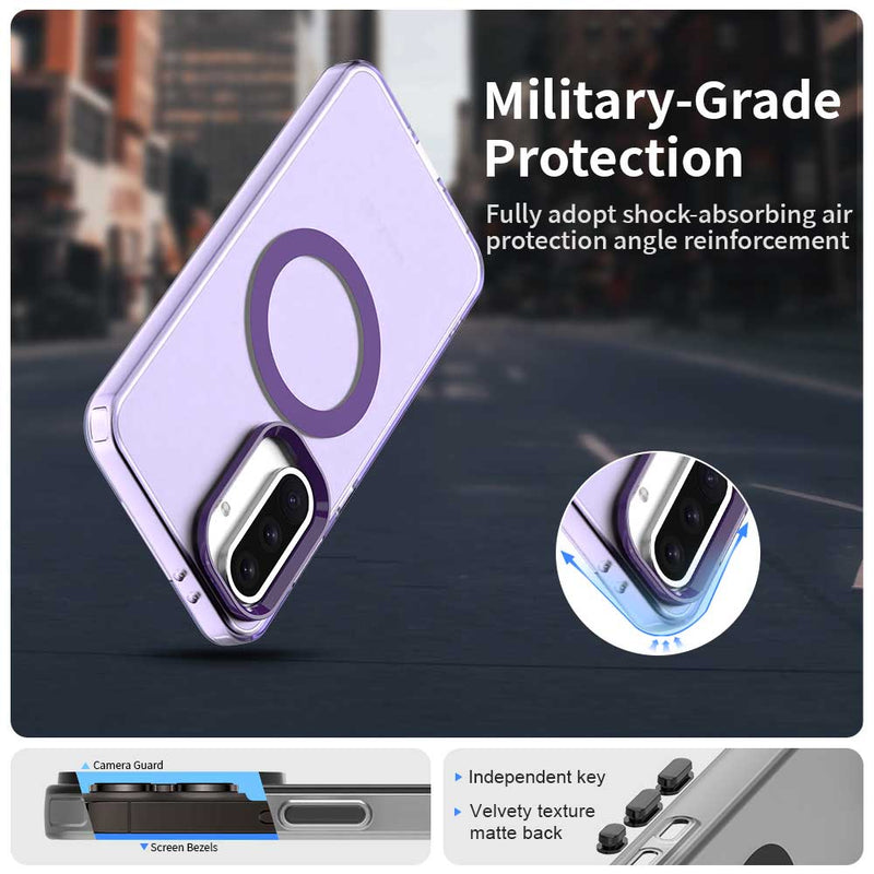 Phone Case for Samsung Galaxy A36, Compatible with Magsafe,Shockproof Magnetic Case Cover