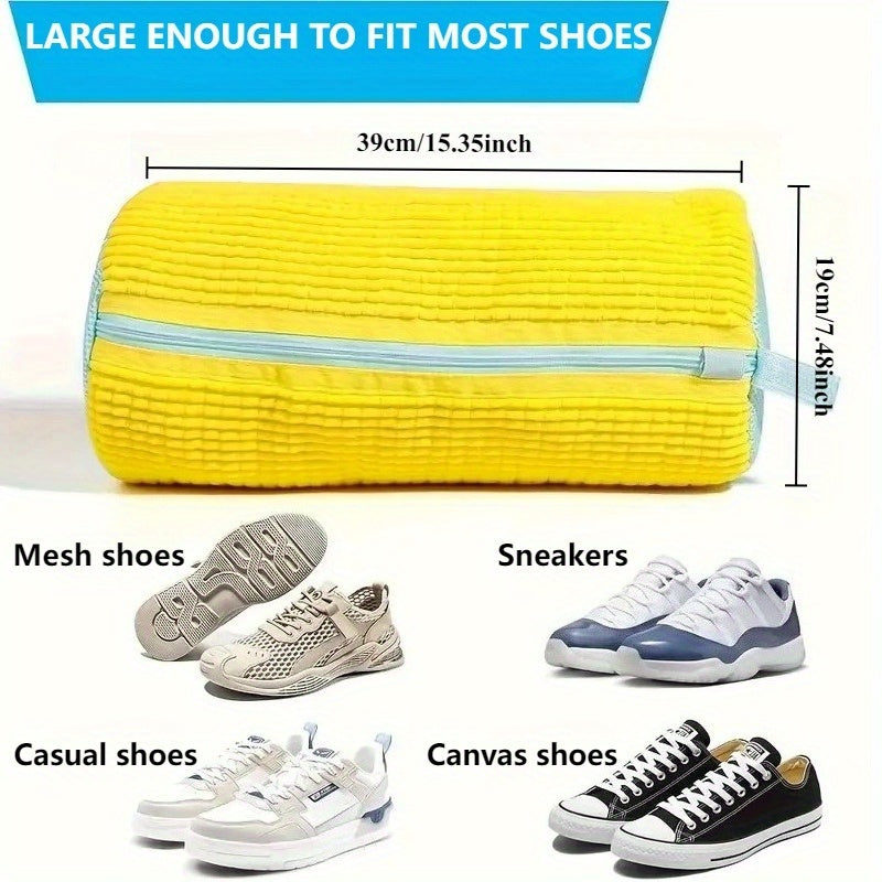 Heavy-Duty Shoe Wash Bag – Protect Sneakers in the Machine