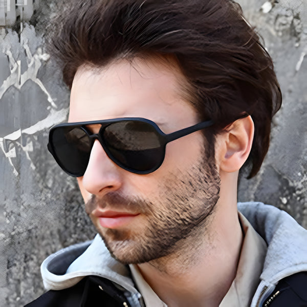 Classic Square Polarized Unisex Vintage Sunglasses tylish and lightweight