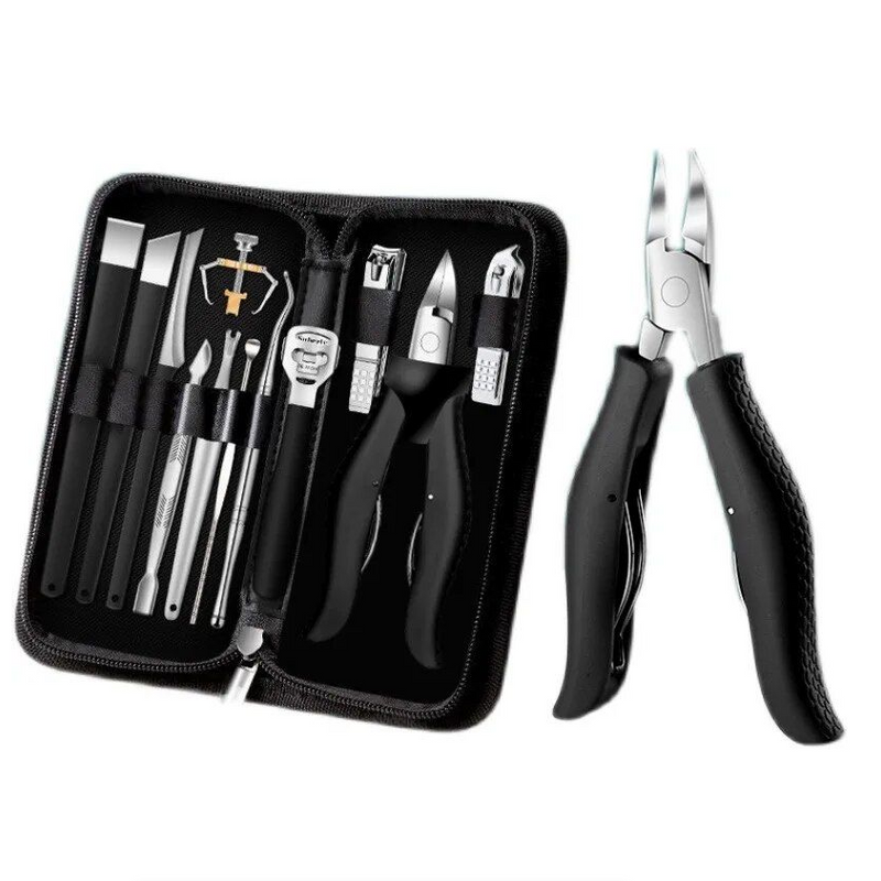 Nail Clipper Set For Paronychia Home Pedicure Tool Portable Manicure Knife