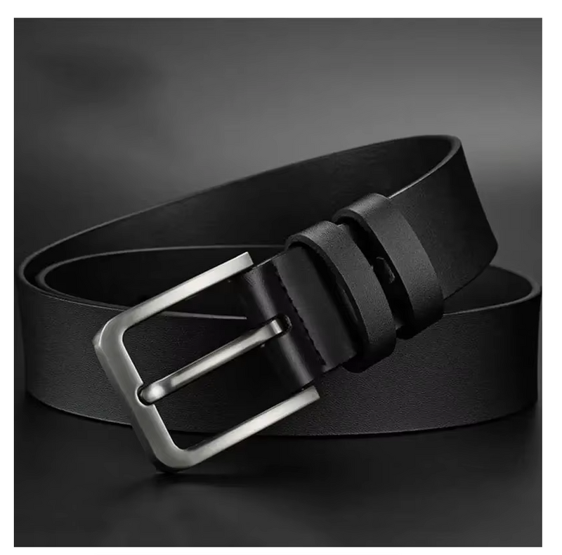 Business Leisure Men's Belts Male Luxury Designer Pu Leather Jeans Belts