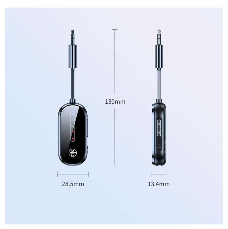 IPSTYLE Wireless Bluetooth Transmitter/Receiver, Airplane Bluetooth 5.4 Adapter