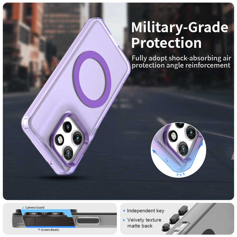 Phone Case for Motorola Think Phone 25, Compatible with Magsafe,Shockproof Magnetic Case Cover