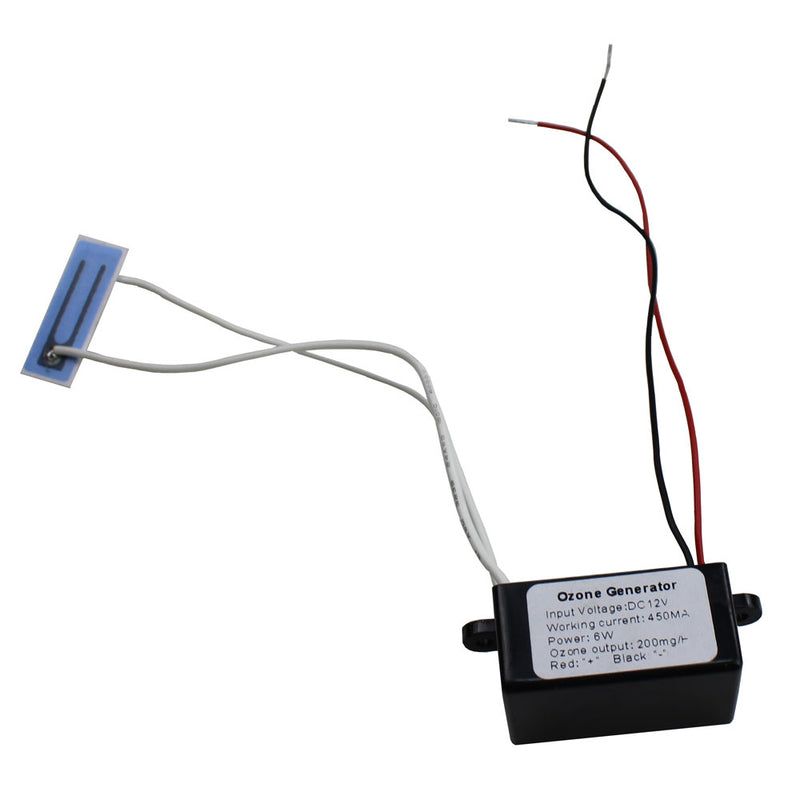 Alanchi Ozone Generator 12v 200mg Car Air Purifier