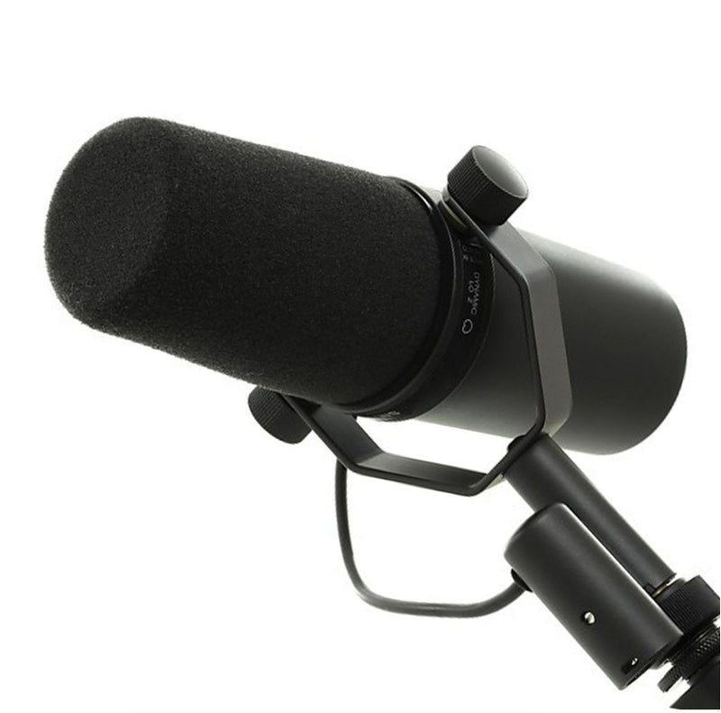 Professional Cardioid Dynamic Microphone Selectable Frequency Response Mic