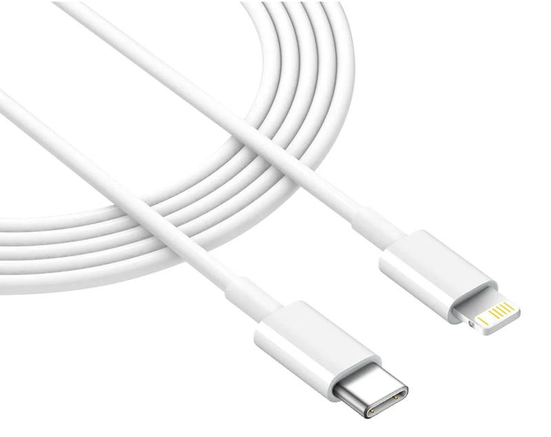 USB-C to Lightning Cable Fast Charging iPhone Compatible With iPad and more