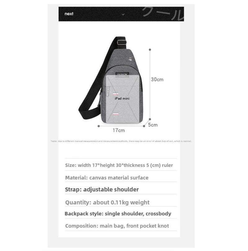Shoulder Bag, Crossbody Bag For Outdoor Activities, Travel, And Cycling