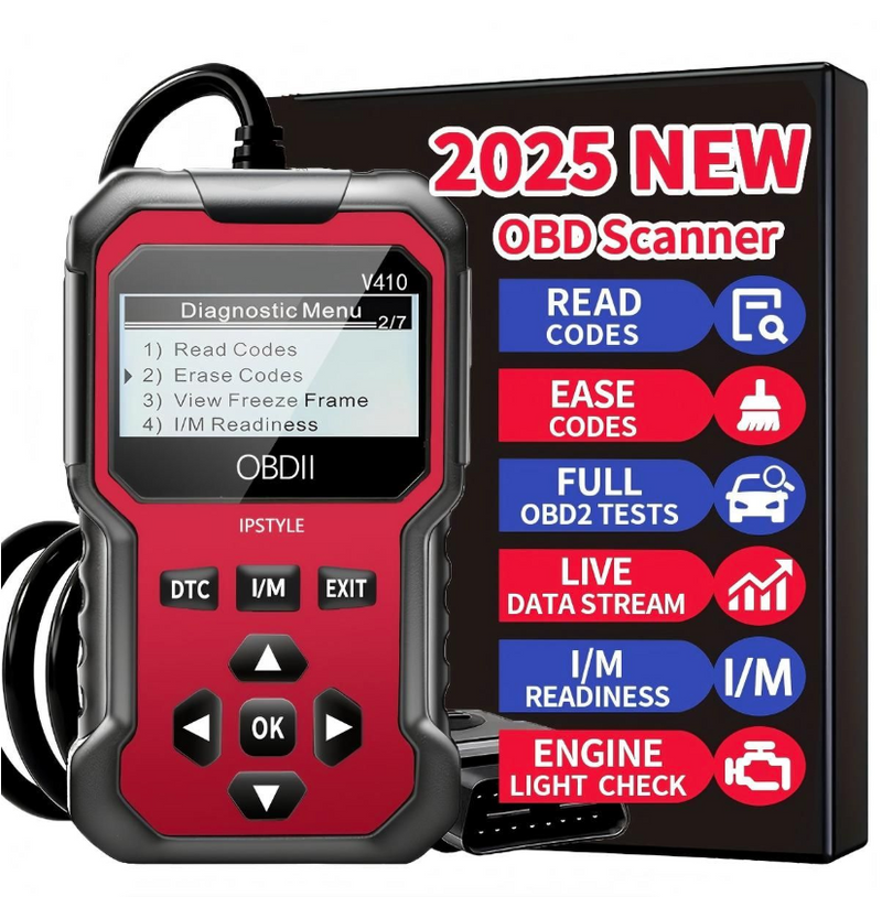 Car Obd2 Scanner Diagnostic Tool Code Reader Engine Fault Code Reader Scan