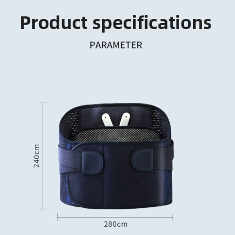 Belt protector, warm massager, vibrating hot compress, waist pain, warm waist massager, heated waist support, belt protector