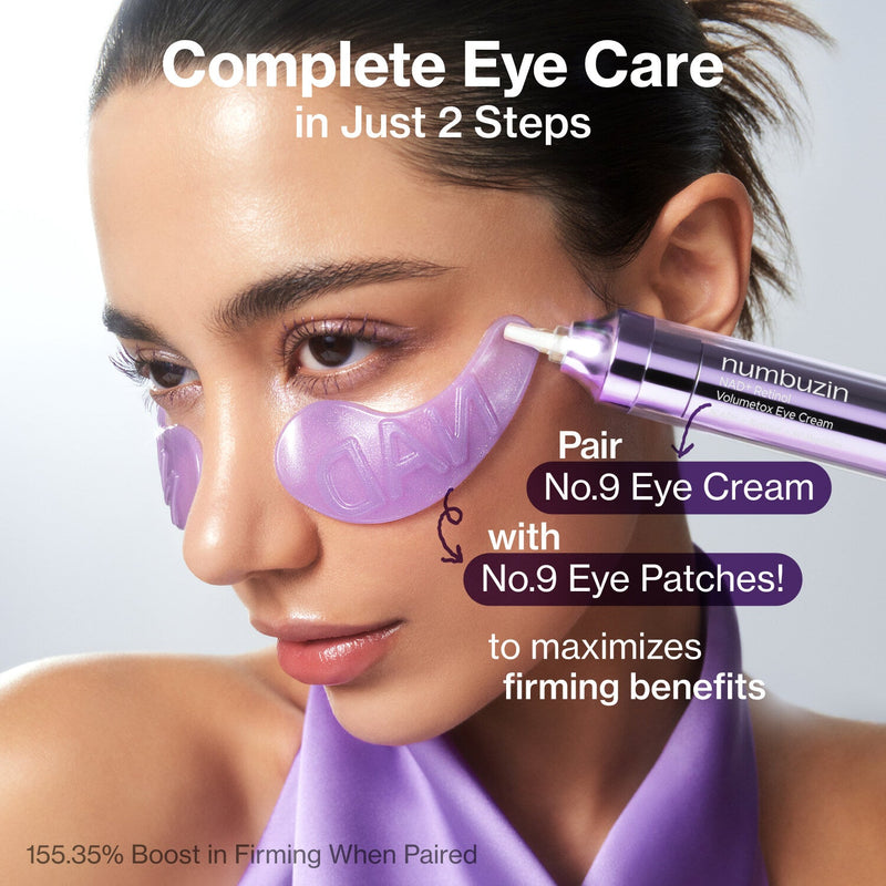 Numbuzin No.9 10ml Anti - Aging Eye Cream for Dark Circles