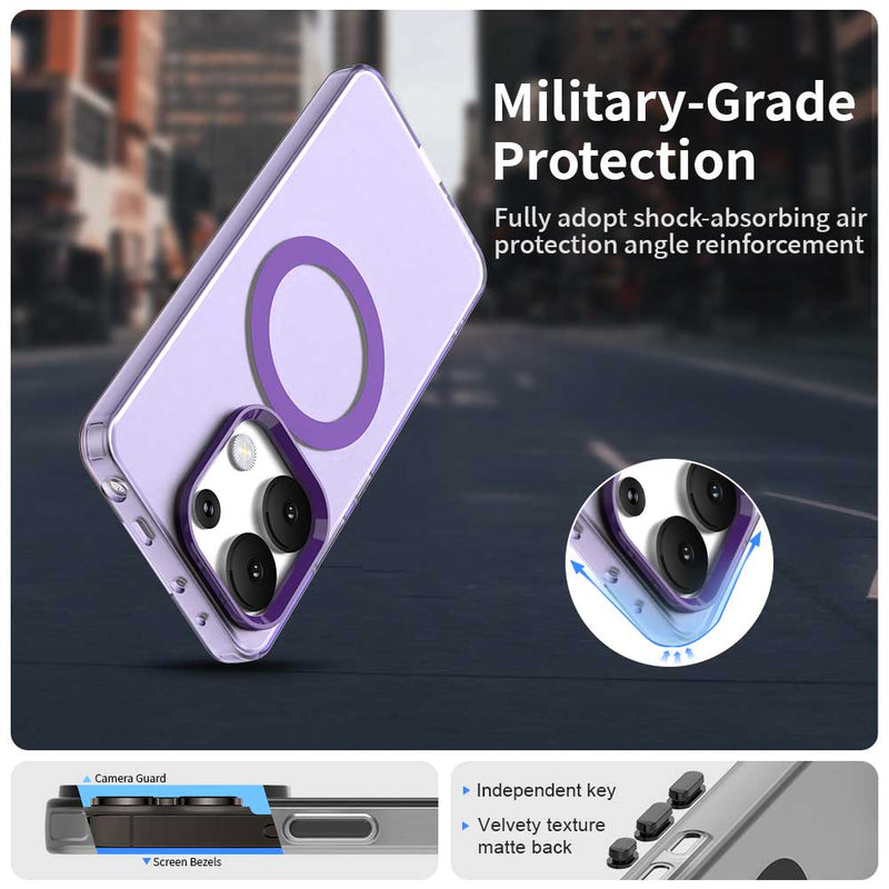 Phone Case for Xiaomi Redmi Note 13 4G, Compatible with Magsafe,Shockproof Magnetic Case Cover