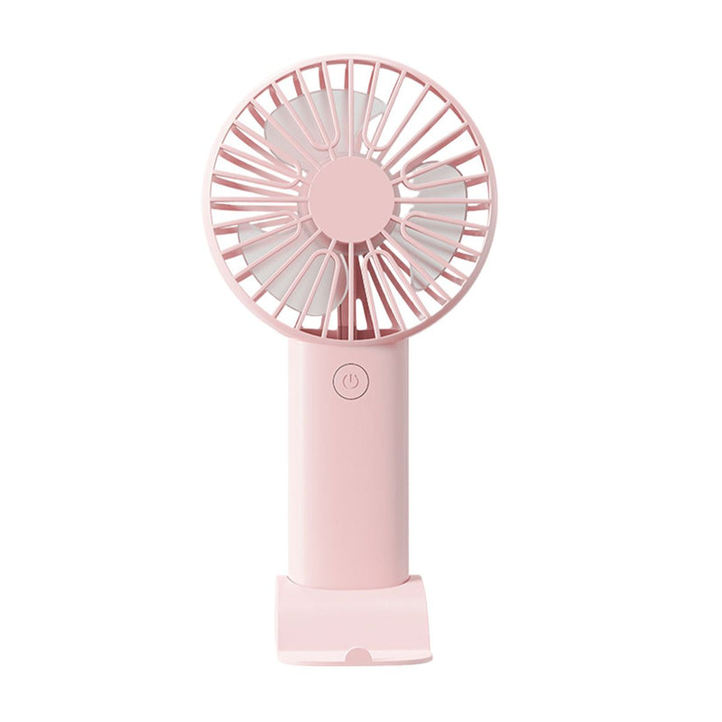 Portable Handheld Fan Small Cooling USB Rechargeable Mute Handheld Fan