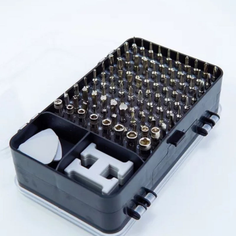Set of 115 Computer Repair Tool Kit