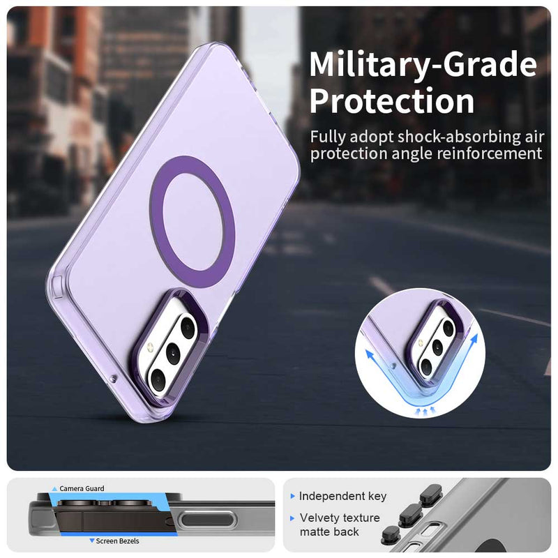 Phone Case for Samsung Galaxy F14 4G, Compatible with Magsafe,Shockproof Magnetic Case Cover