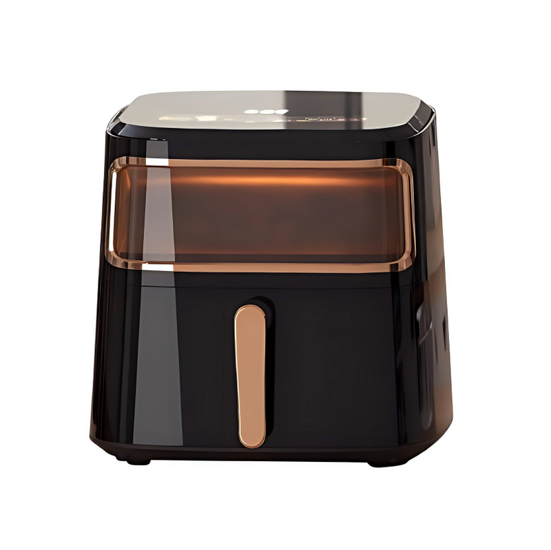 Air Fryer, Electric Oven Fryer Multifunctional Cooker 6.5L with Touch Recipes