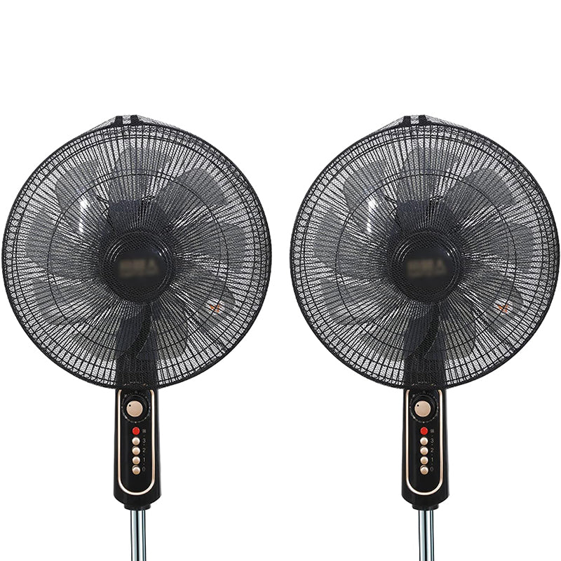 5Piece Washable Fan Safety Covers, Finger Protection Dust Nets For Home Fans