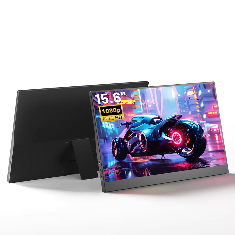 15.6 inch Touch Screen Portable Monitor 1080p 45sRGB 60Hz Laptop Screen Extender