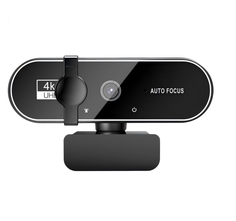 4K Webcam Mini Camera 2K Full HD Webcam with Microphone 30fps USB Web Cam