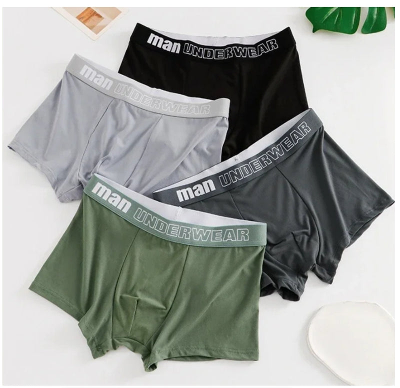 IPSTYLE Men's Sexy Underwear Boxers Mens Short Soft Comfortable Breathable