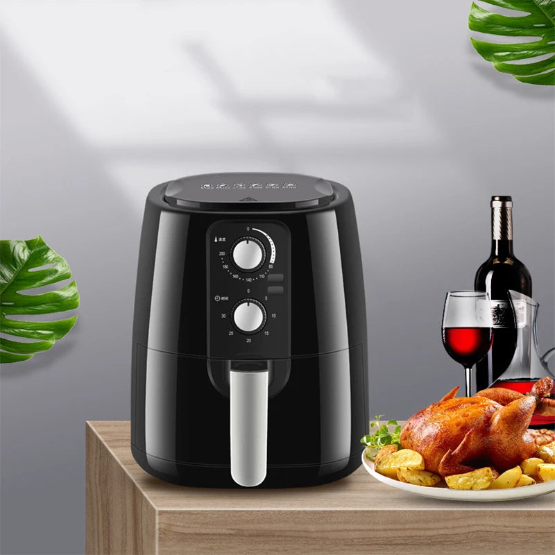 5L Air Fryer Household Large Capacity Electric Fryer