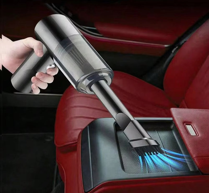Portable Cordless Handheld Car Vacuum Cleaner Dual Use Blowing & Suction