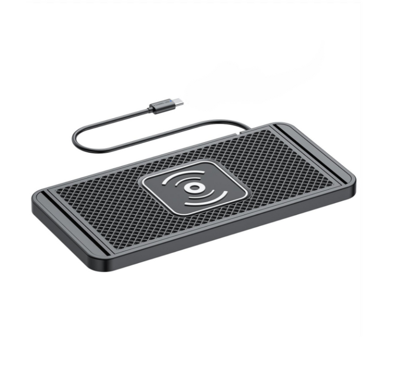 Car Wireless Charger Anti-slip Charging Pad For Mobile Phones