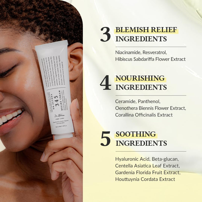 Dr.Althea 50ml 345 Relief Cream - Daily Blemish - Relief Face Moisturizer