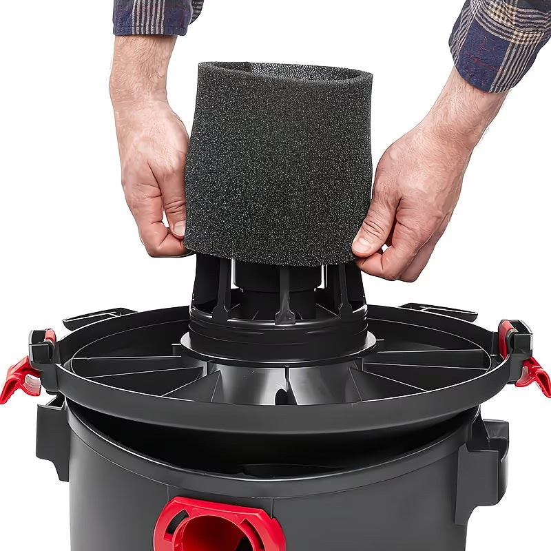 Washable Shop-Vac Vacuum Filter, Reusable Polyurethane Sponge Replacement Filter