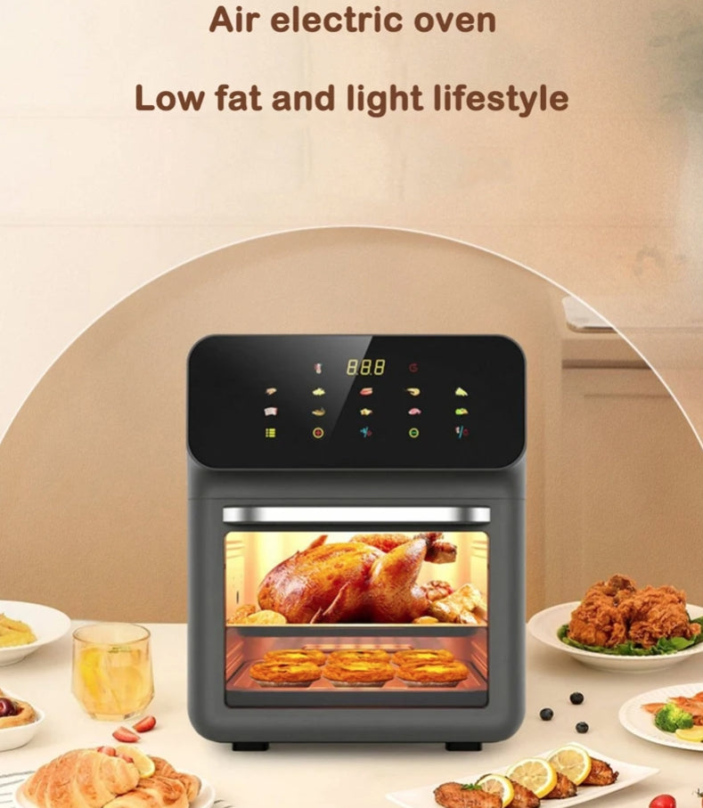 9L Air Oven Frying Oven Large Capacity Visual Window