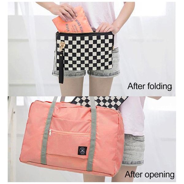 Multifunctional Folding Travel Bag Large Capacity Hand Luggage Bag for Trip
