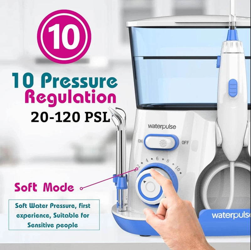 Waterpulse V300G Oral Irrigator 5pcs