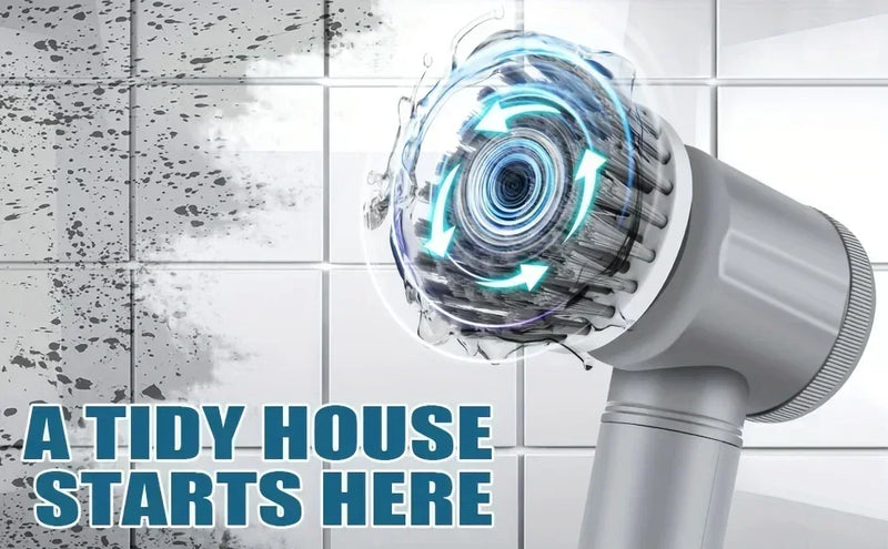 Electric Spin Scrubber