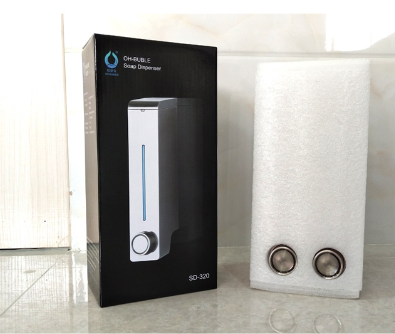 Manual Wall Liquid Soap Dispenser 300ml