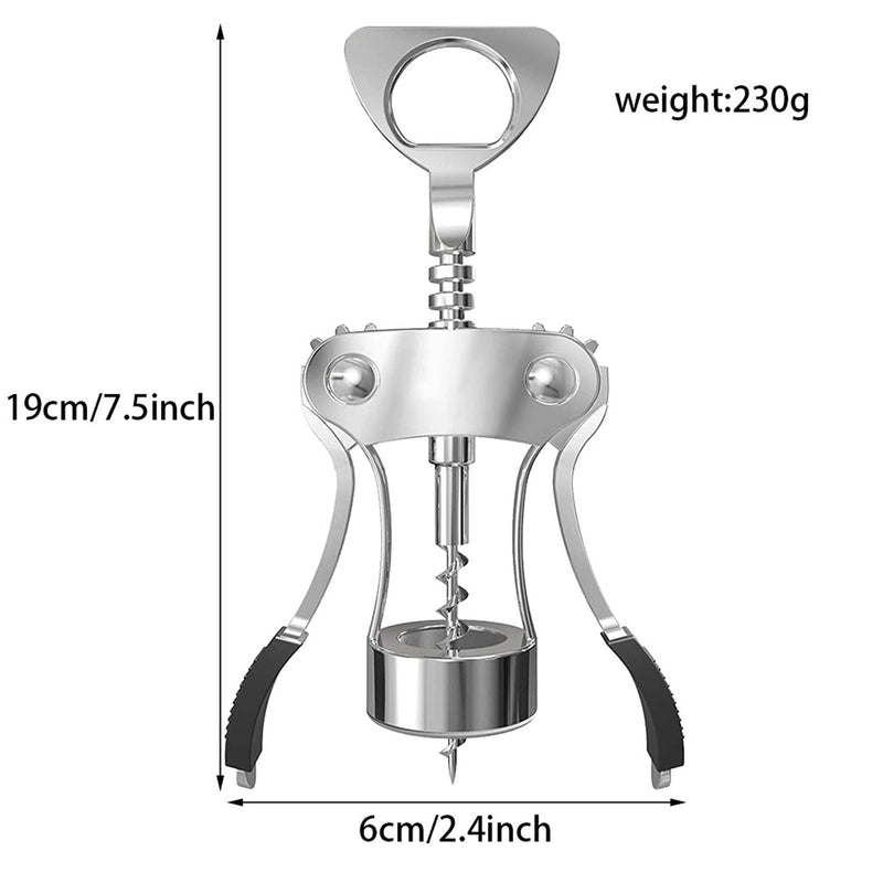 Wine Bottle Opener Portable Handle Red Wine Extrusion Handle Wine Open