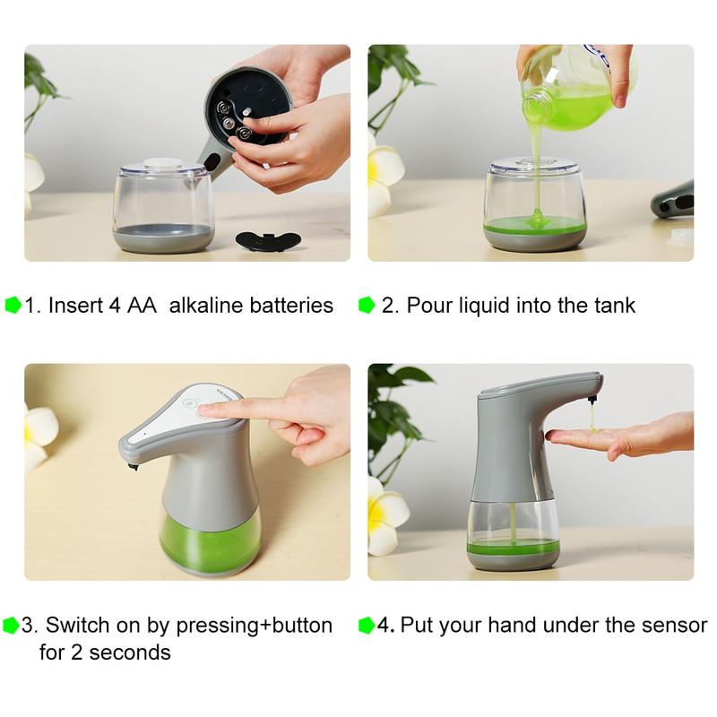 Automatic Infrared Liquid Soap Dispenser