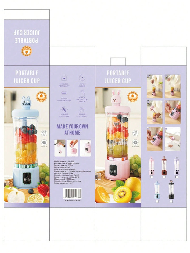 Portable USB Rechargeable Blender
