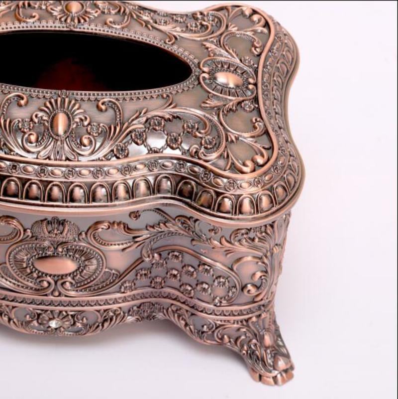 European Luxury Metal Napkin Dispenser