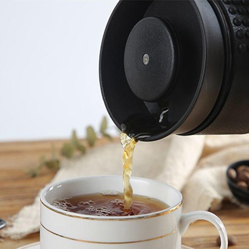 Coffee machine French Press, with filtration system, heat-resistant