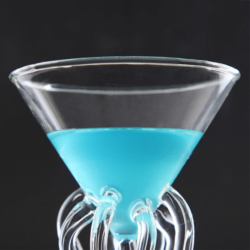 New wine elegant glass cup
