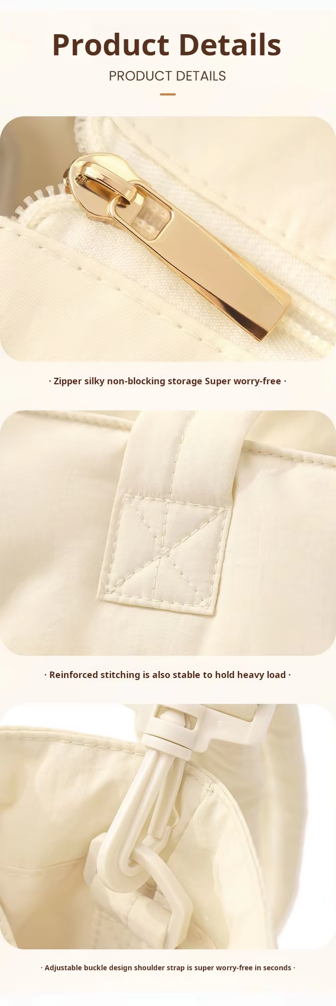 Large-Capacity Woman Tote Bag