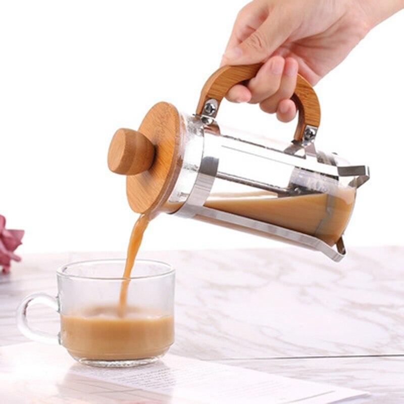 Eco-friendly bamboo covers hairdresser tea maker