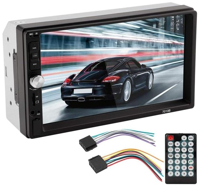 LCD Car MP5 Player - Touch Screen Control 7" TFT