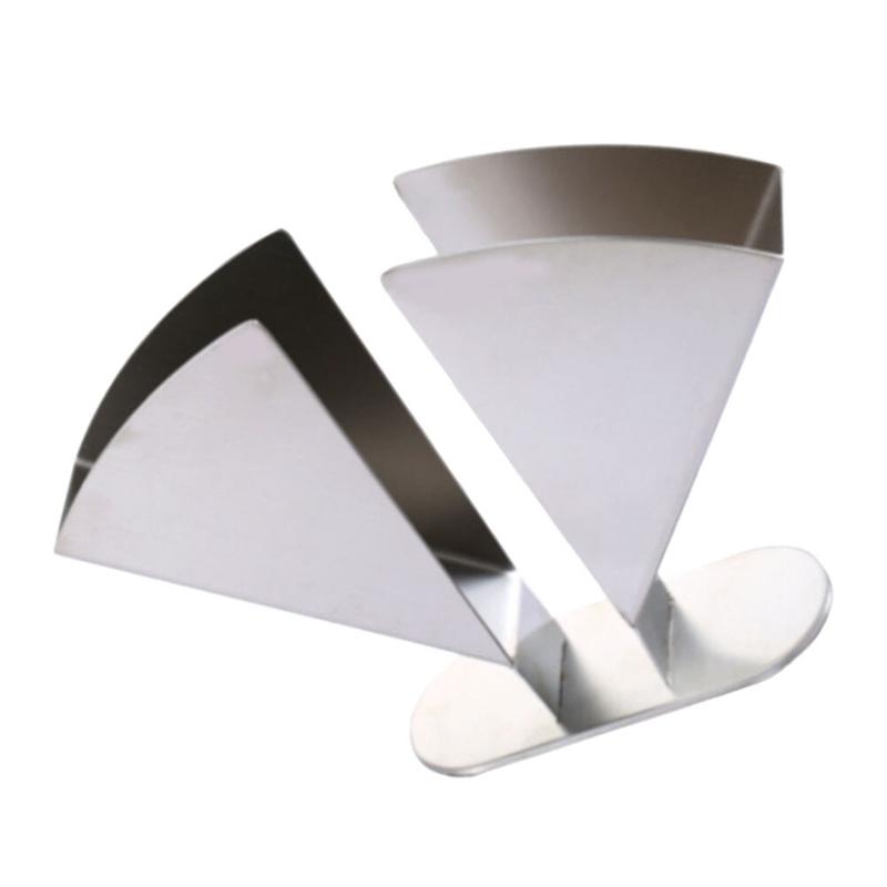 1 pcs. Office Paper towel shaped stainless steel towel holder