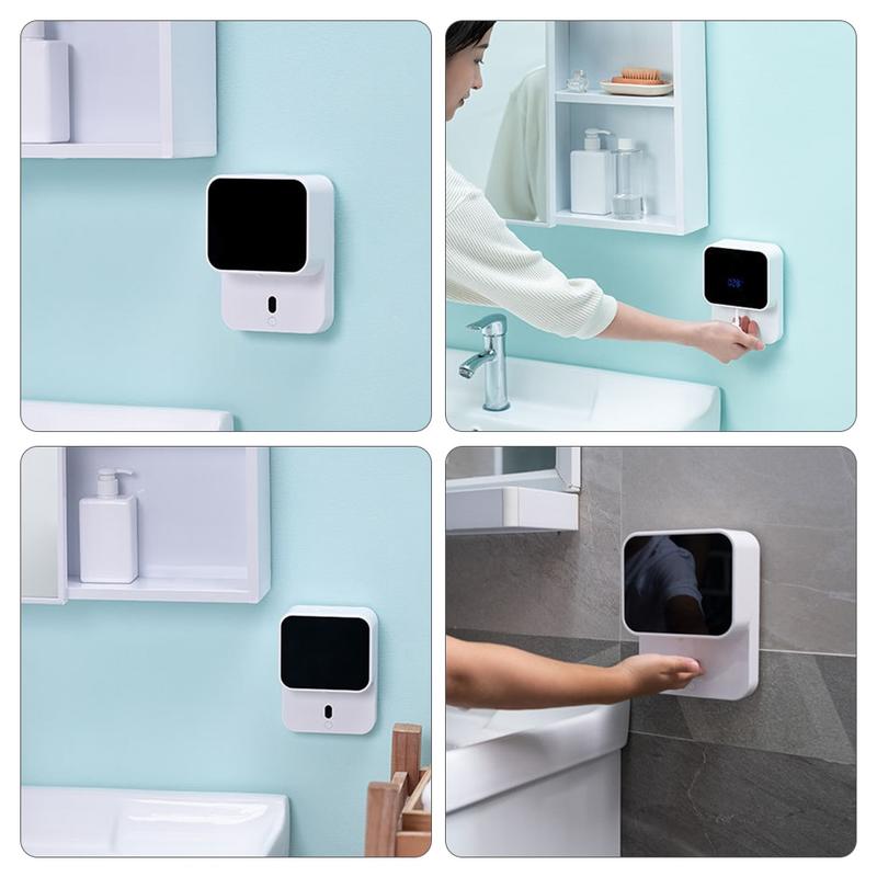 Automatic soap dispenser Induction washing machine