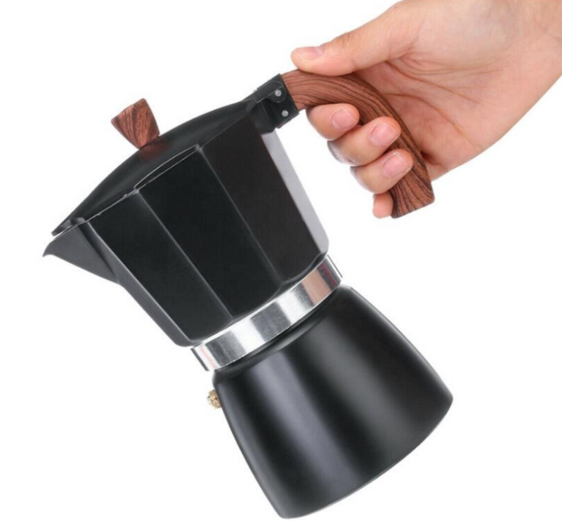 ALUMINIUM Coffee machine Italian style espresso Kitchen Teapot
